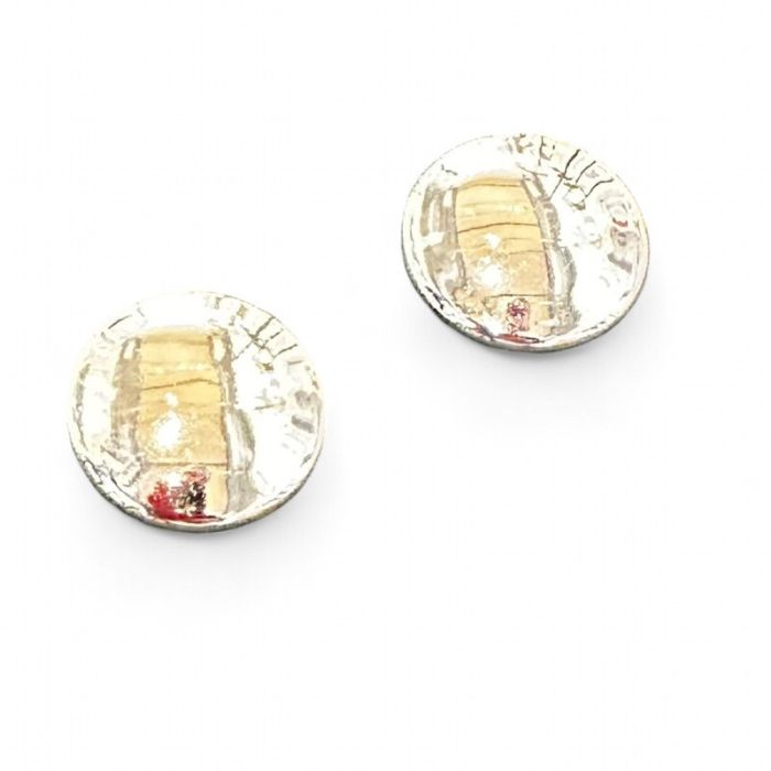 Retro, endestykke, krom, til Ø25 mm rør