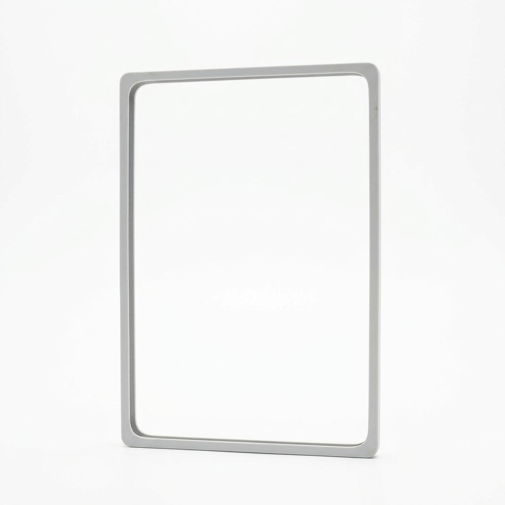 Plasramme, A3, lys grå