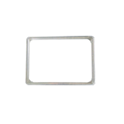 Plastramme, A4, Klar.