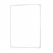 Plastramme, A3, hvit