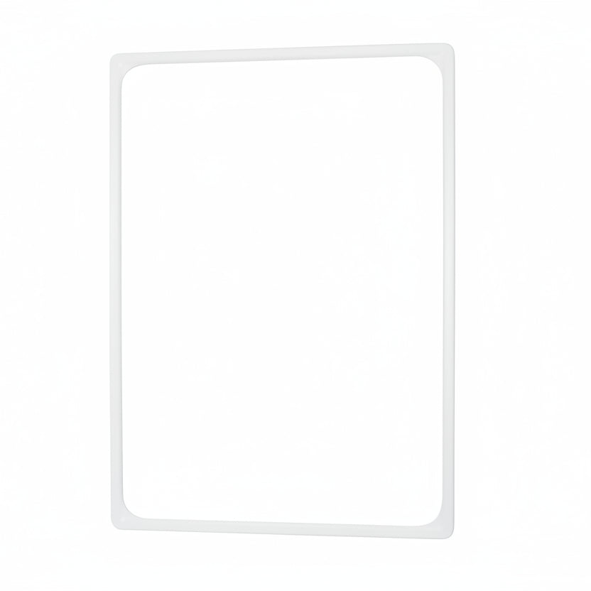 Plastramme, A3, hvit