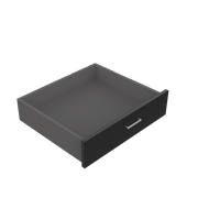 Basis Disk. Skuff svart