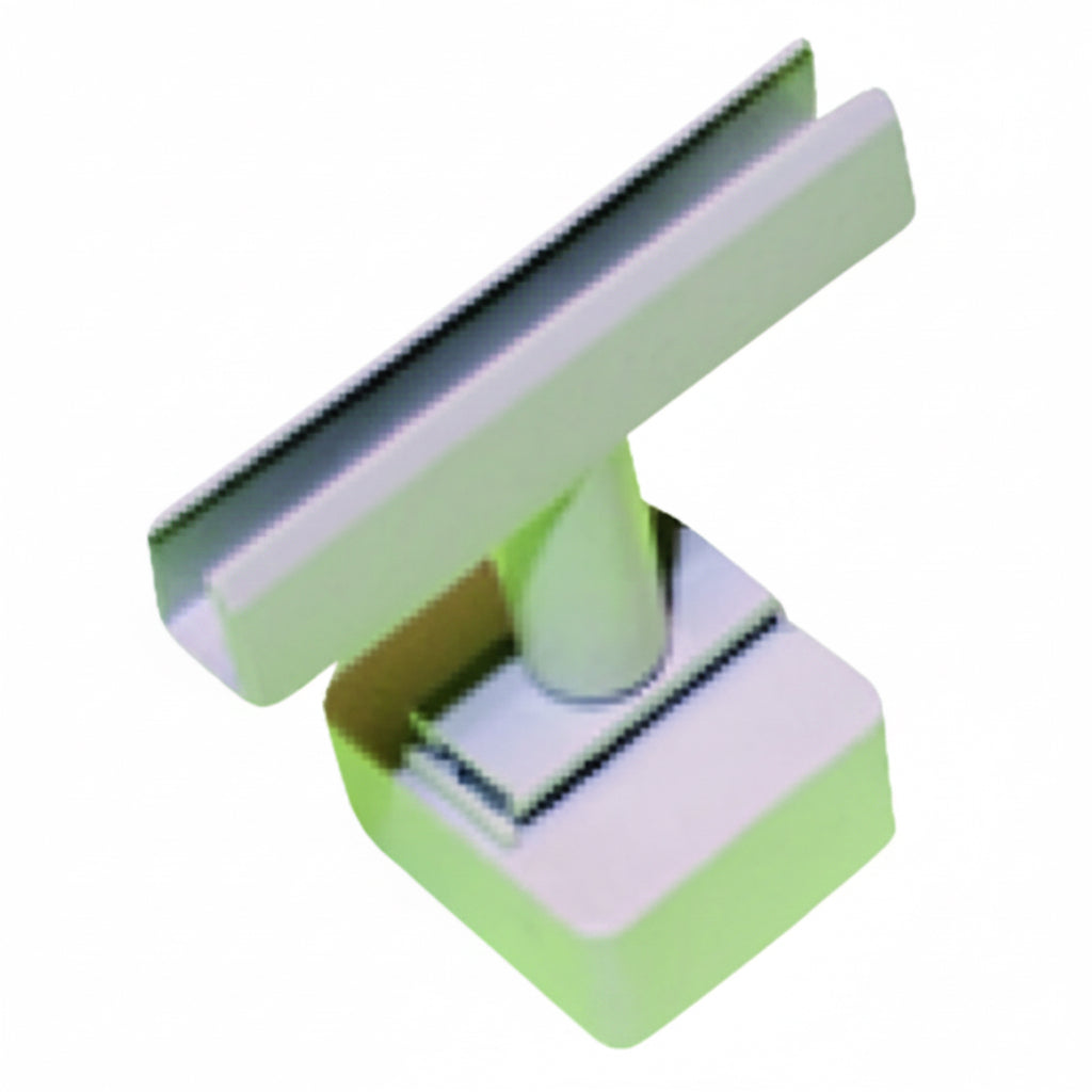 Magnetklips M / T-stykke B 3,5 x D 3 x H 5,5 cm, skiltet-holder til plastramme. Se og velg farger