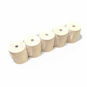 Bonrull, thermo, B 80mm Ø80, kjerne diameter 12 mm, lengde 80 m, pakket med 5 ruller. pris vist pr. stk.