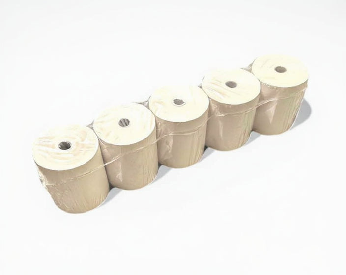 Bonrull, thermo, B 80mm Ø80, kjerne diameter 12 mm, lengde 80 m, pakket med 5 ruller. pris vist pr. stk.