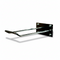 Bæreposeholder til disk eller vegg, krom, 15 cm