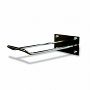 Bæreposeholder til disk eller vegg, krom, 15 cm