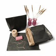 Gavepose, kraftpapir, svart, pk. med 250 stk., 31 x 8 x H49 cm