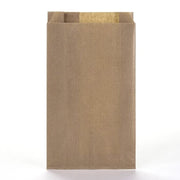 Natur kraftpapir gavepose 12 x 4 x H20 cm
