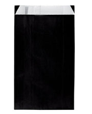 Sort kraftpapir gavepose 24 x 7 x H41 cm