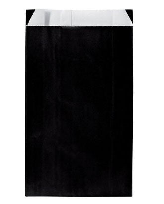Sort kraftpapir gavepose 24 x 7 x H41 cm