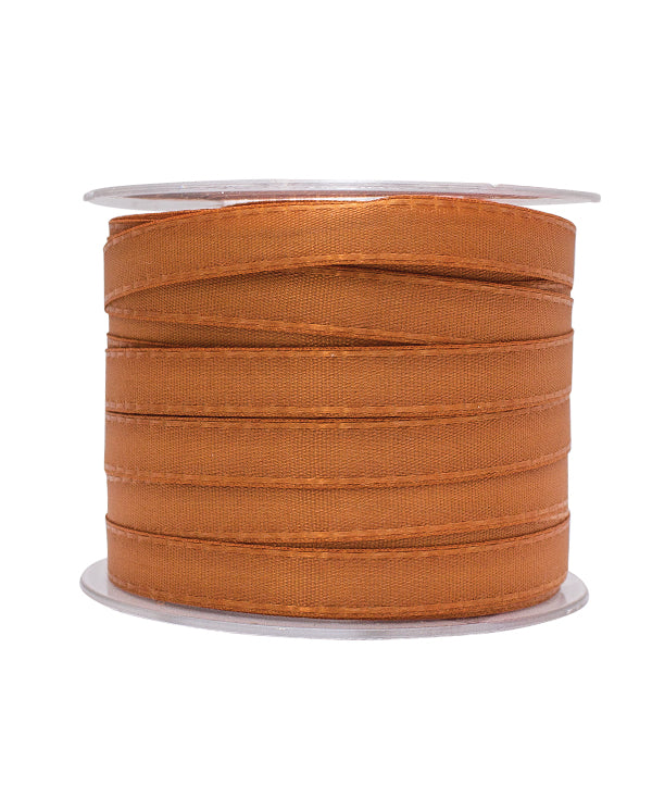 Gavebånd, satin, B9 mm, 50 m pr. rull. Se flere farger