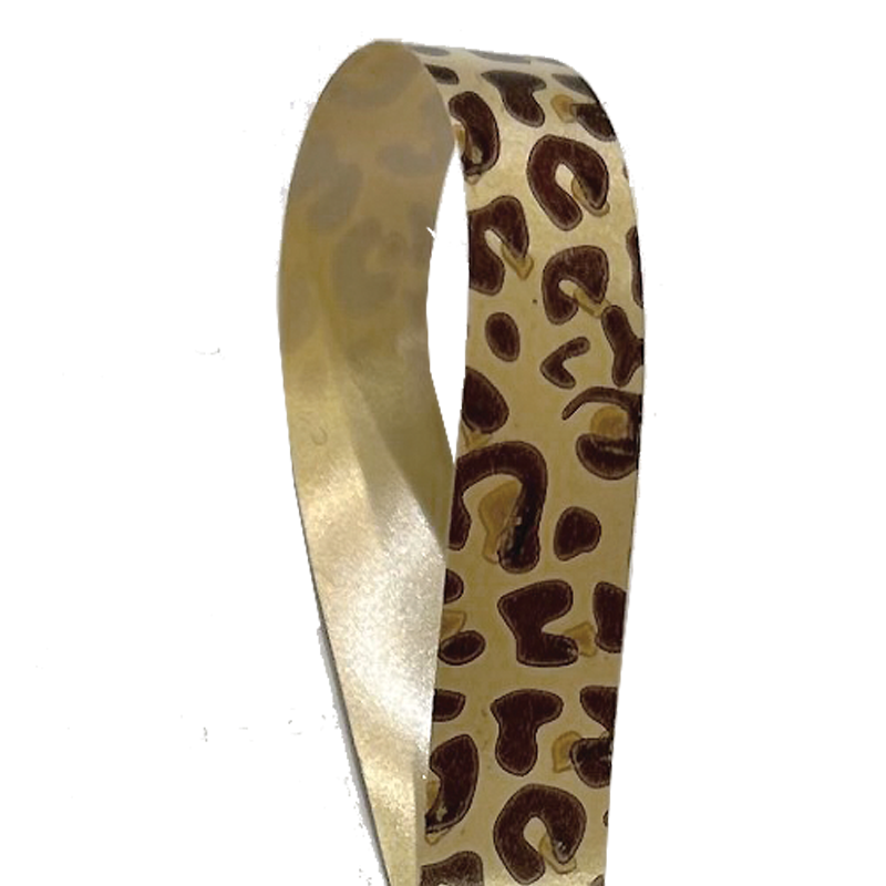 Gavebånd. Leopardmønster. 10 x 225 mtr.