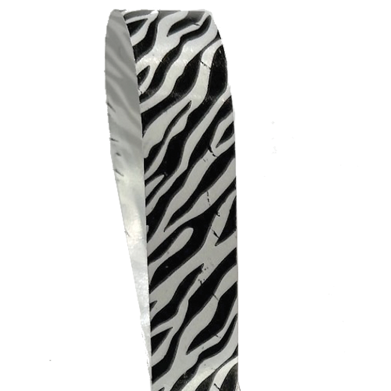 Gavebånd. Zebra-mønster. 10 x 225 mtr.