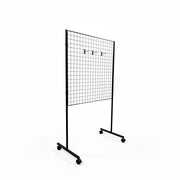 Gittergondol - Gittermål: 90 x H 90 cm.