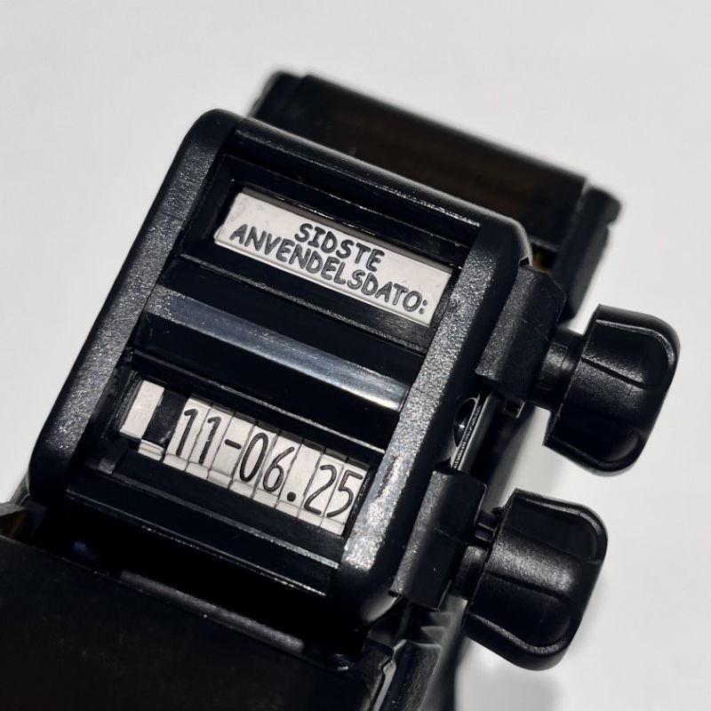 Prismærkepistol Blitz PC10, 2 linje