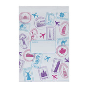 Forsendelsesposer med tape og motiv, pk. med 50 stk., 45 micron, 40 x 54 cm