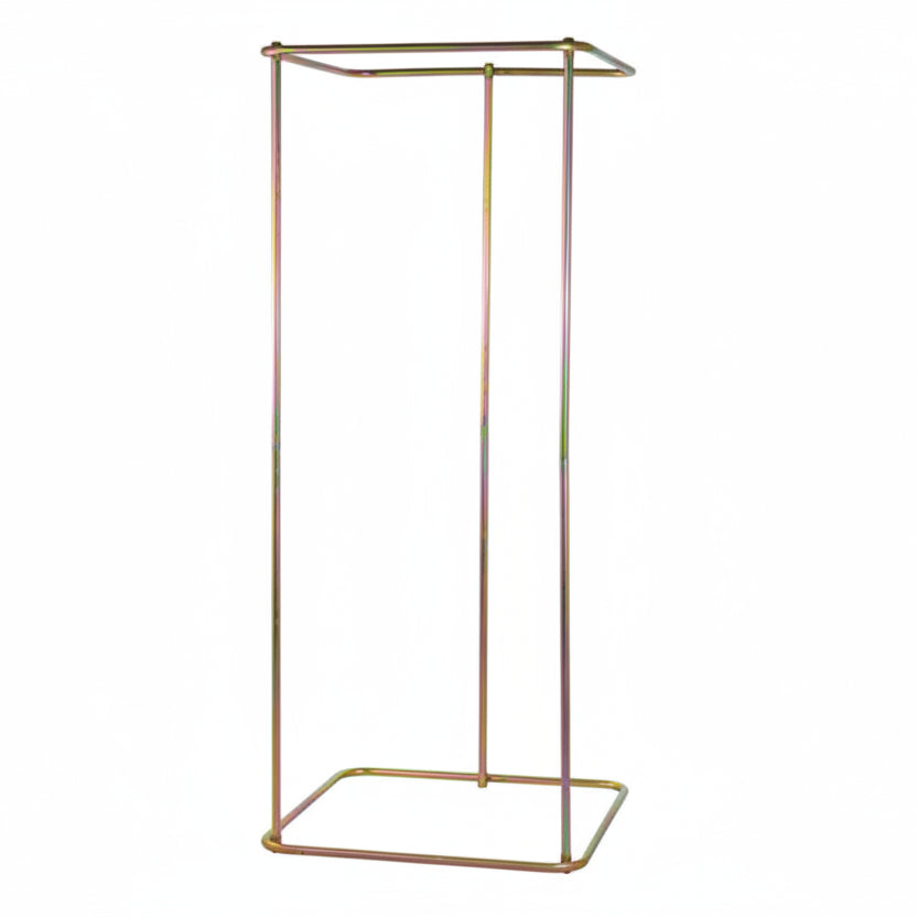 Mobilt prøverom. Inkl. Sort forheng