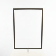 Skilt ramme, A3, metall, titan