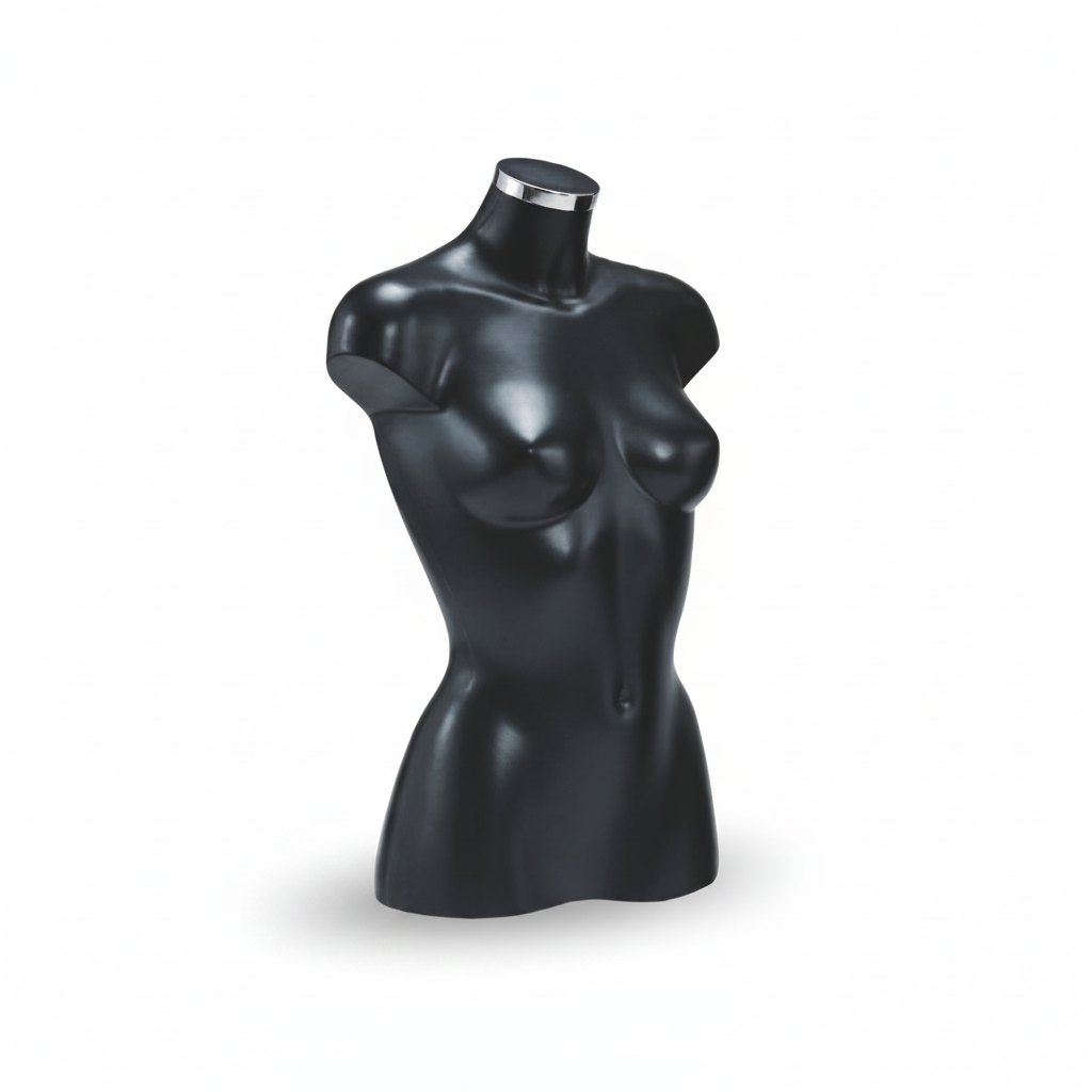 Elite, dametorso, svart, bryst 88, midje 62, høyde 62 cm (Serie 5200) (Energy)