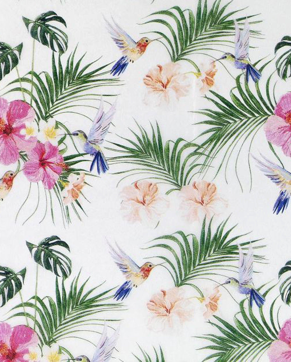 Silkepapir - 100 ark - Kolibri