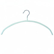 Strikbøjle, dame & junior, buet, sklisikker, med gummi, hvid, 41 cm. Pakke m/ 10 stk. Stykkpris