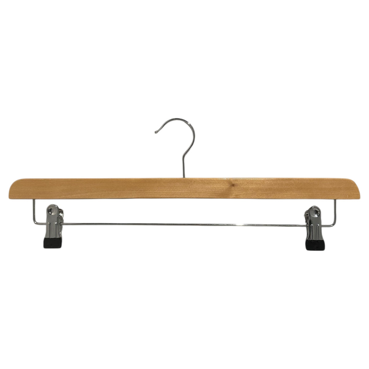 Natur træ buksebøjle med kraftige klemmer, 45 cm