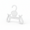 Skohenger, hvit, B12 cm x H11 cm, LOGO/ prisplate 4 x 3 cm.