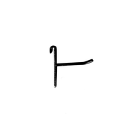 Varehake for gitter, bakplate H5,9 cm, svart, 5 cm