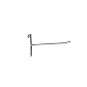 Varehake til gitter, bakplate H5,9 cm, galvanisert, 10 cm