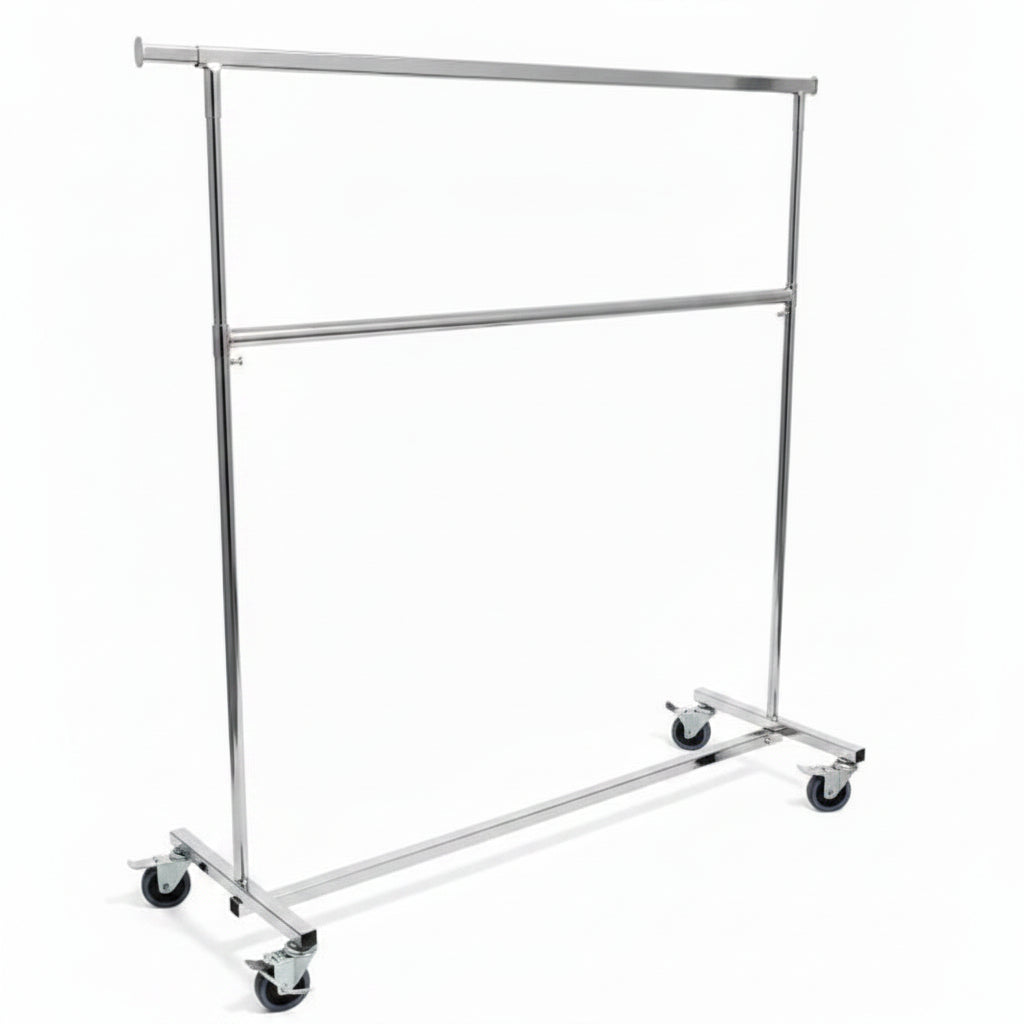 Sentreringsstang, krom, 150 cm (til 4144 & 4132)