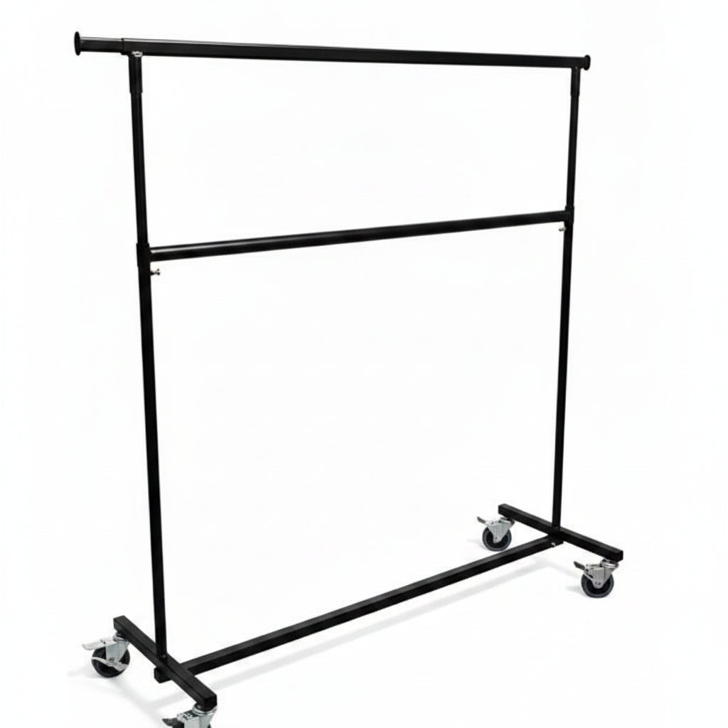 Centerstang, sort, 150 cm ( til 4144 & 4132)