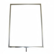 Skilt ramme, A3, metall, lakk