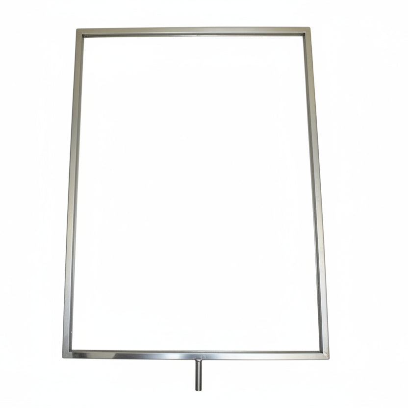 Skilt ramme, A3, metall, lakk