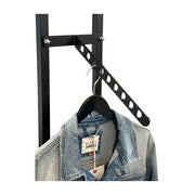 Frontheng for L-gatestativ. Sort