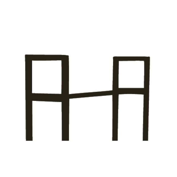 Enkeltoppheng for L-stativ 12 mm, svart. 90 cm