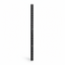 Veggskinne - Superskinne H214 cm - svart