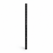 Veggskinne - Superskinne H214 cm - svart