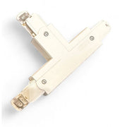 T-stykke til 3F-skinne, hvit, Global, venstre