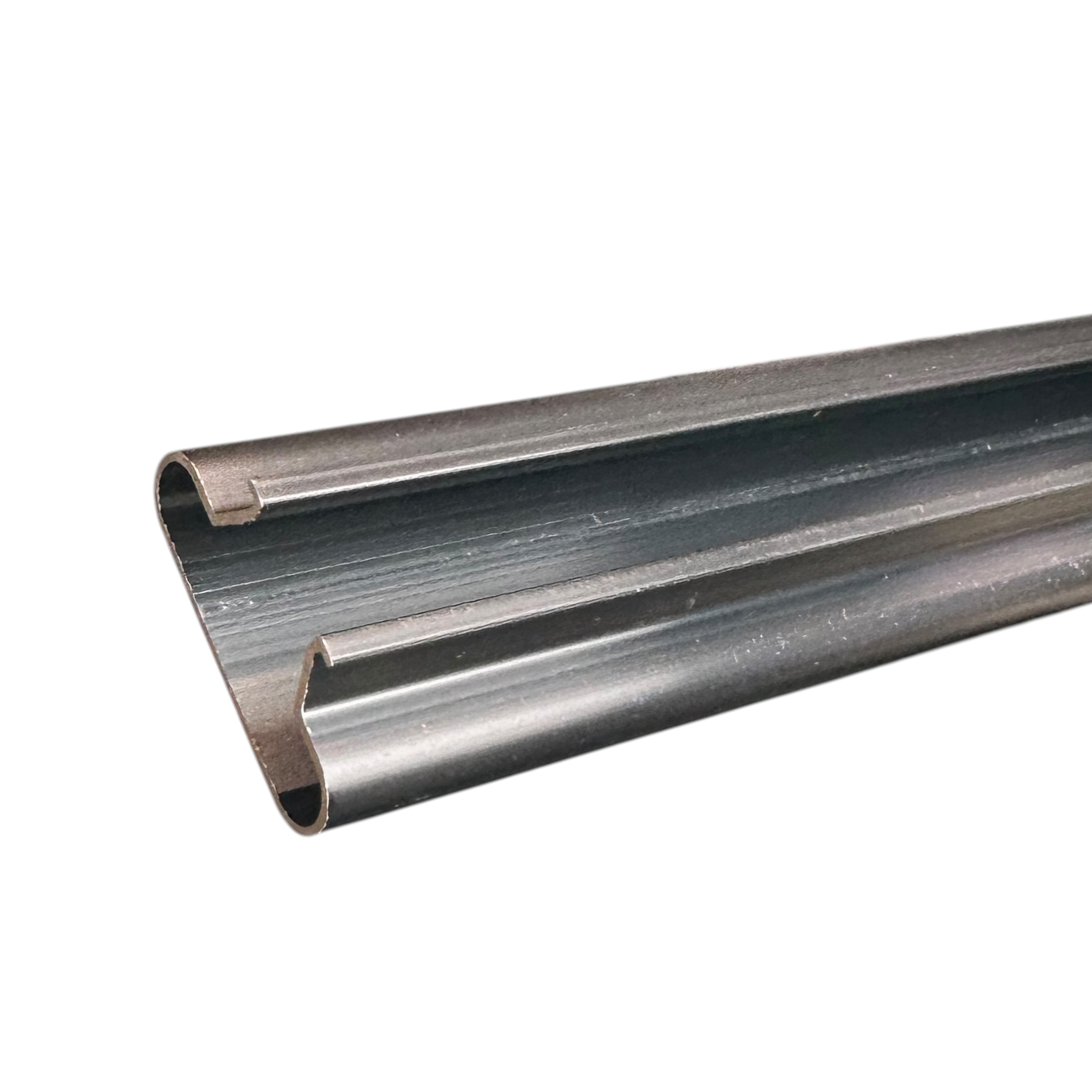 Rillepanel - standard ( 120 x 120 cm.) - eikelook med alulister i sort
