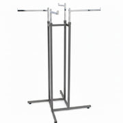 Titan Joystativ med 4 lige krom arme