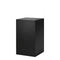 Podie. Sort melamin. 40 x 40 x H75 cm.
