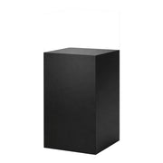 Podie. Sort melamin. 40 x 40 x H75 cm.
