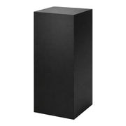 Podie. Sort melamin. 40 x 40 x H100 cm.