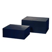 Podie-sett for mannekeng, sett med 2 stk., svart