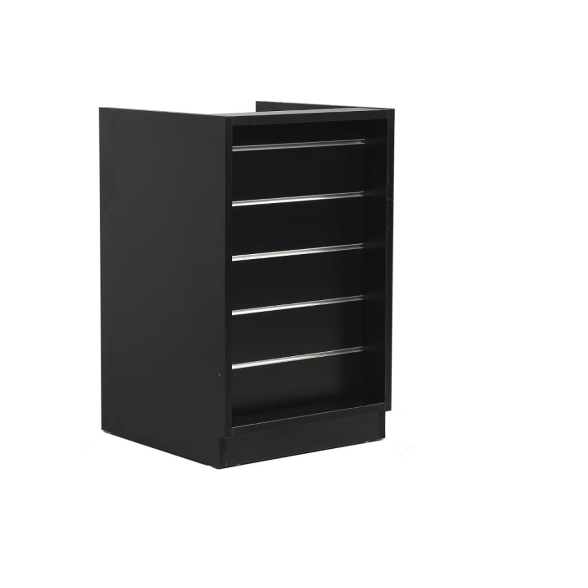 MADS butikkdisk smal, svart B 60 - rillepanelfront