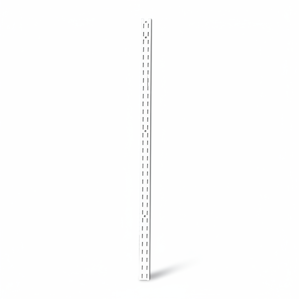 Veggskinne - Superskinne H 214cm  - hvit