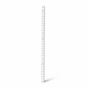 Veggskinne - Superskinne H 214cm  - hvit