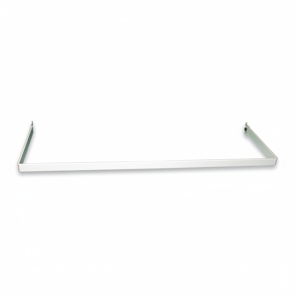 U-bøjlestang (91 cm) - Hvit - Superskinne
