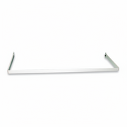 U-bøjlestang (91 cm) - Hvit - Superskinne